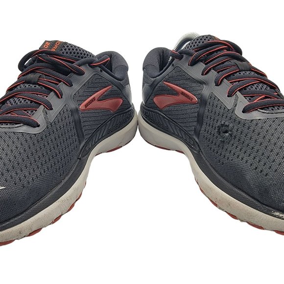 Brooks Adrenaline GTS 20 Mens 9.5 Black Running Shoes Sneakers 1103071D029 main image 12